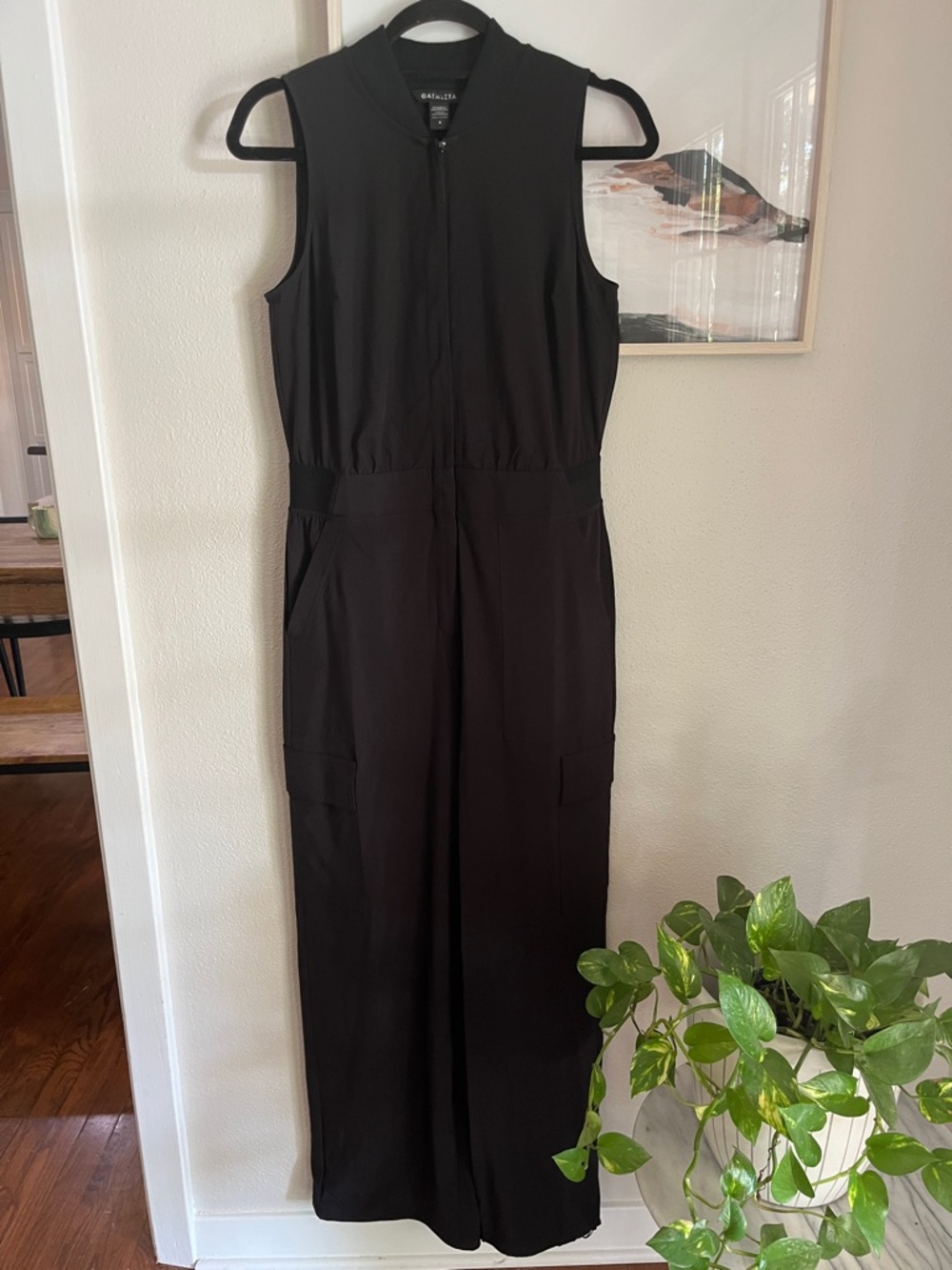 Athleta NWOT Athleta Brooklyn Utility
Jumpsuit - Picture 2 of 10